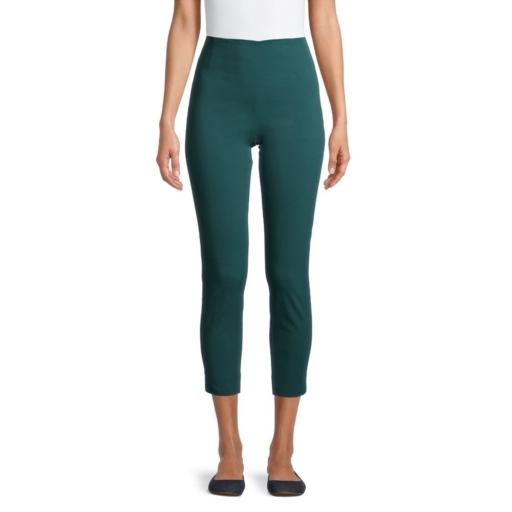 Time and Tru Skinny Fit Slim Leg Flat Front Pant Size 14